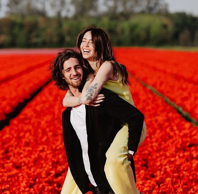 Надя Дорофєєва і Володимир Дантес