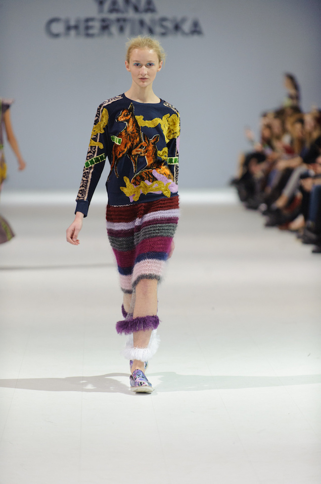 UFW AW 16/17: Yana CHERVINSKA