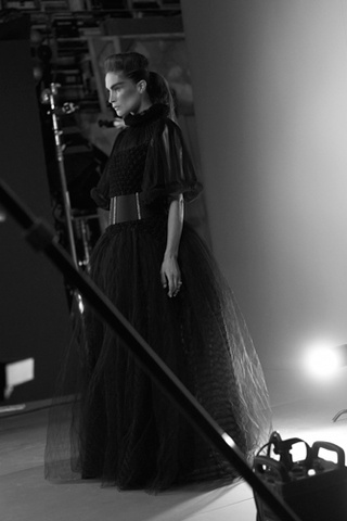chanel fall winter 2013-14 backstage