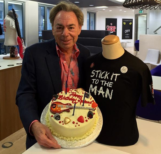 Эндрю Ллойд Уэббер