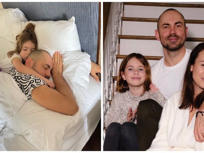 Бєдняков показав дочку-іменинницю і зізнався, за що їй вдячний