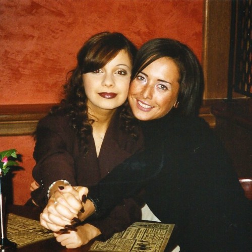 Ольга Орлова и Жанна Фриске