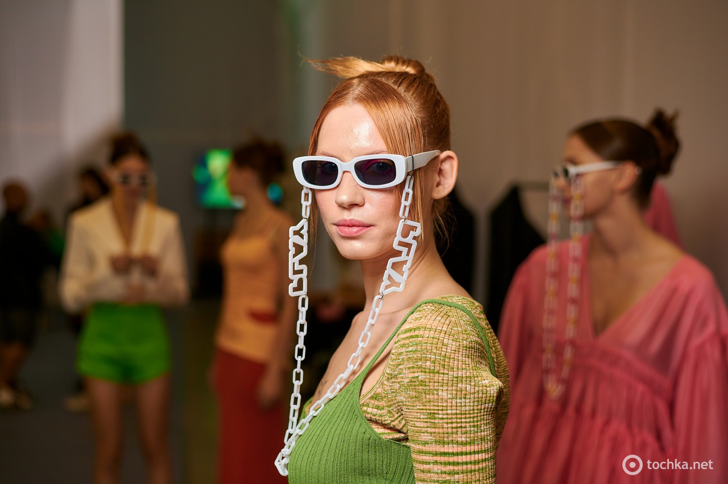 Backstage третього дня Ukrainian Fashion Week noseason sept 2021