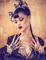 Ріанна в новому на обкладинці Harper's Bazaar Китай
