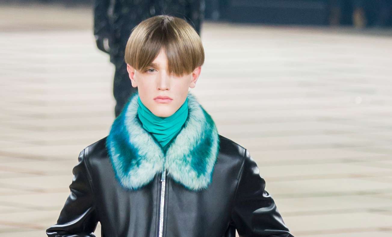 Модные мужские стрижки 2017: акцент на челку