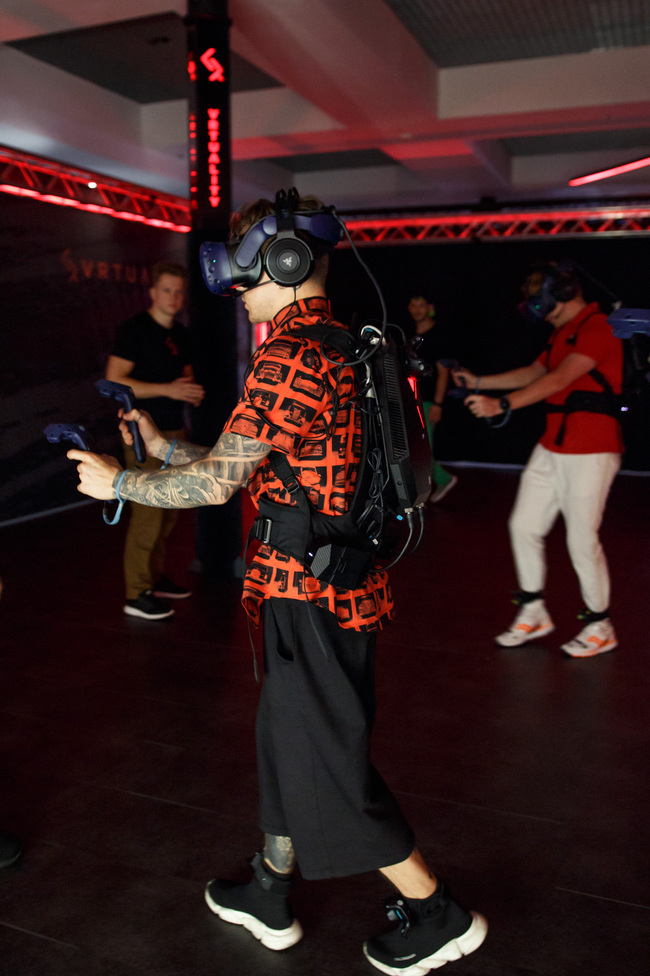 Закрытая презентация новой игры City Z в VRtuality