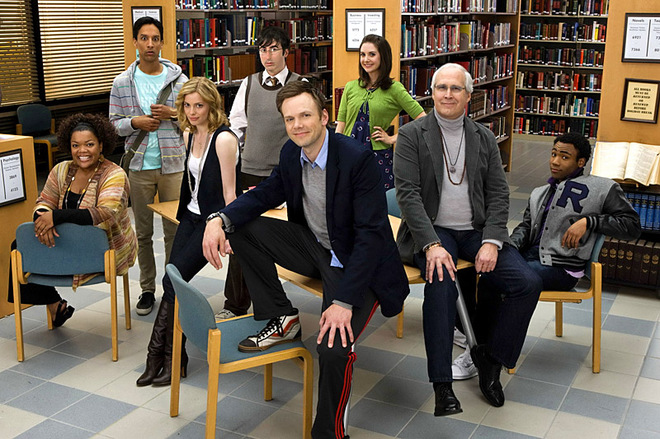 Цитаты из сериала Сообщество