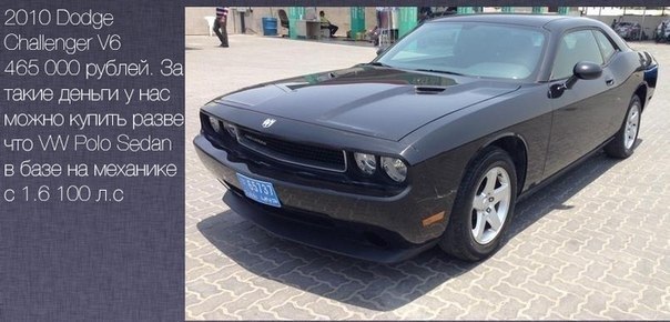 Цены на б/у авто в Дубае. Покатаемся?