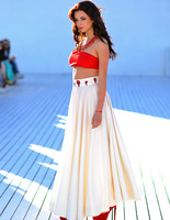 Показ Анастасии Ивановой