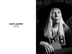 Джоні Мітчелл для Saint Laurent