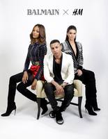 Balmain и H&M Balmain и H&M