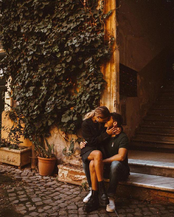 Нікіта Добринін і Даша Квіткова в Римі
