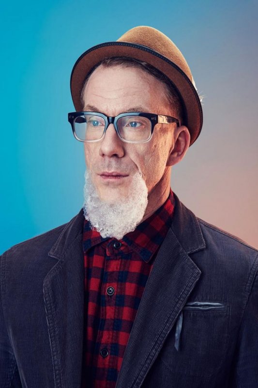 Пенная борода