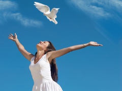 Христос Воскрес, Благовещение