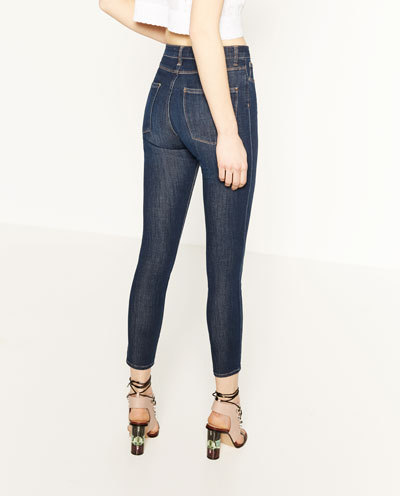 Літні джинси 2016: висока талія