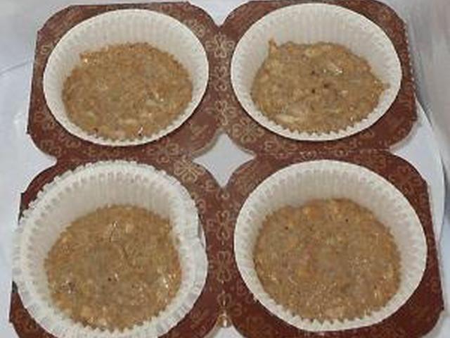 Кексик из отрубей