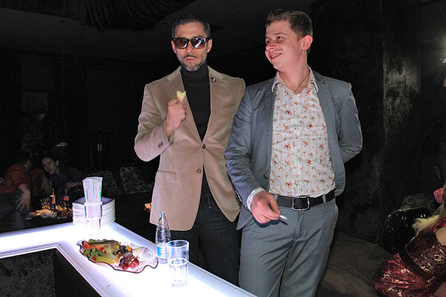 Презентация клипа Дурнева и Маняши