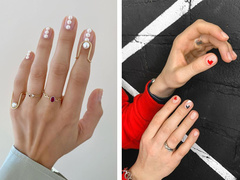 Модный маникюр на День всех влюбленных