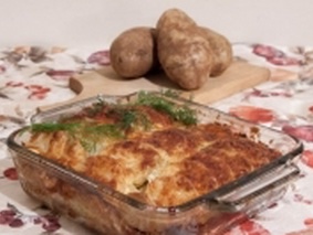 КАРТОФЕЛЬНАЯ ЗАПЕКАНКА КАРТОФЕЛЬНАЯ ЗАПЕКАНКА
