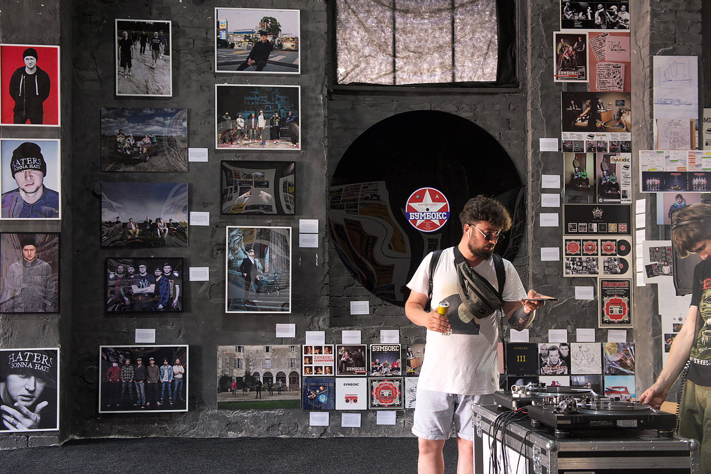 Унікальна виставка, майстер-класи, концерт у новому складі: як пройшов концерт Бумбокс у Києві