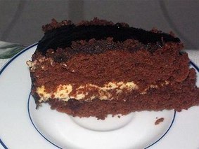 Торт Черная жемчужина