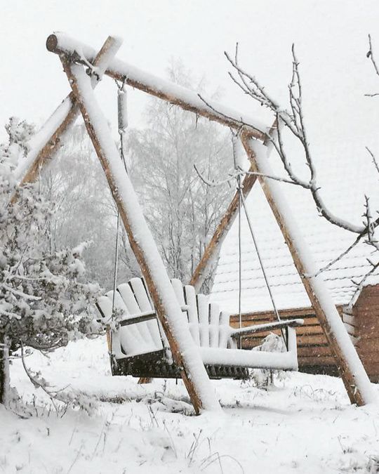 Карпаты снег