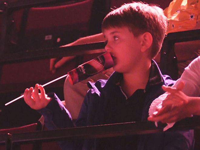 Син Поліни Гагаріної