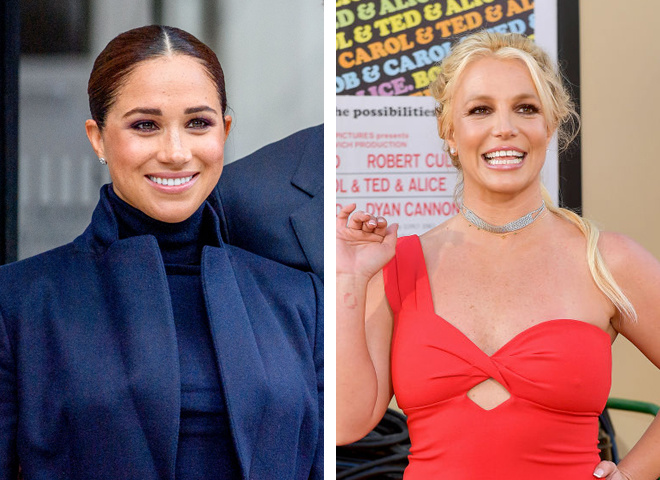 Меган Маркл і Брітні Спірс