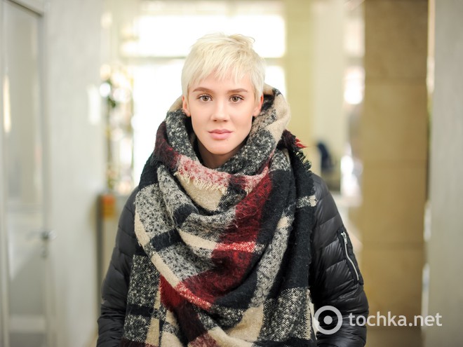 Мария Гребенюк в гостях у tochka.net