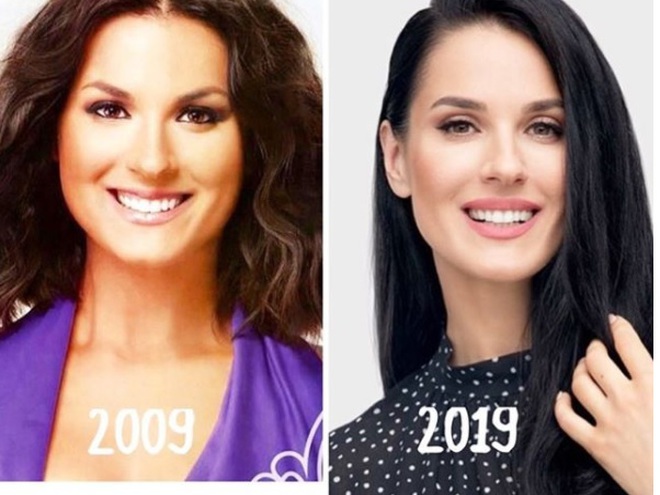 Голлівудські зірки 10 років тому