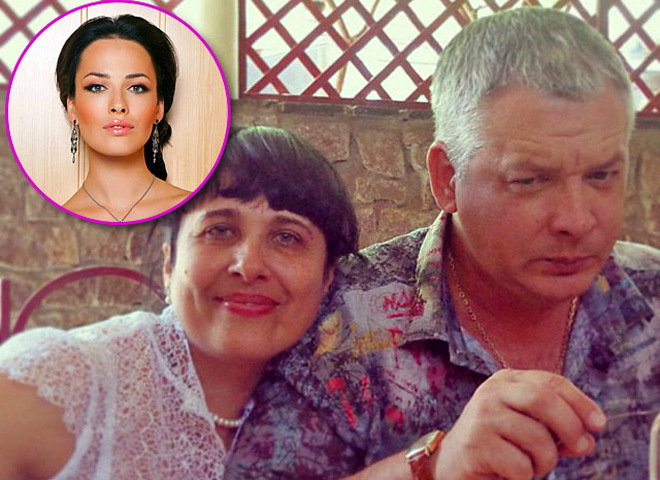 Даша Астафьева показала родителей