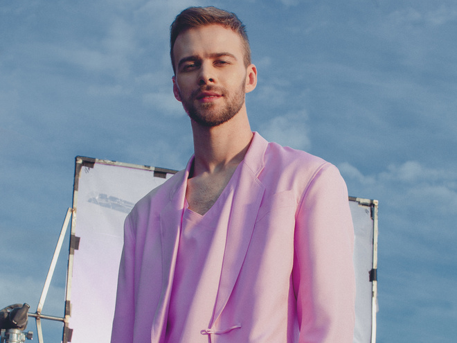 Макс Барських в Палаці спорту