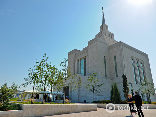 Храм Мормонів