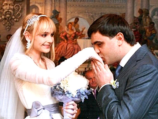 Сніжана Онопко з чоловіком