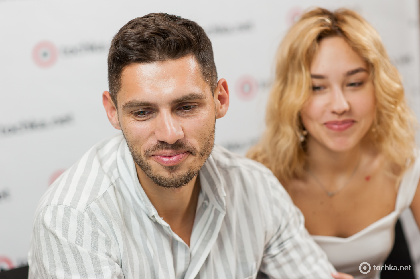 Никита Добрынин и Дария Квиткова в гостях у tochka.net