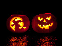 Тыква на Хэллоуин своими руками