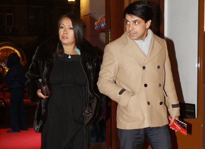 Валид Арфуш и Лида Петрова