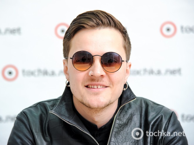 Женя Галич в гостях у tochka.net