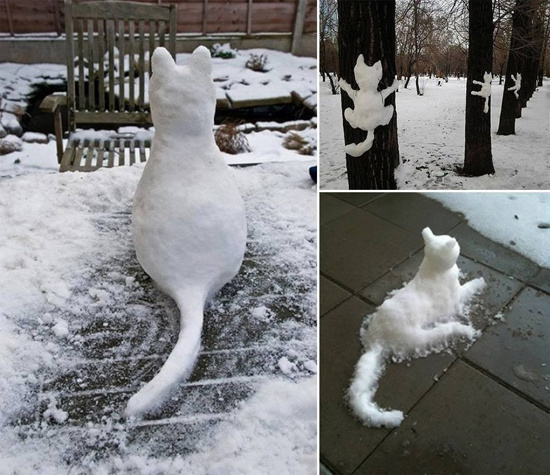 Няшные снеговики