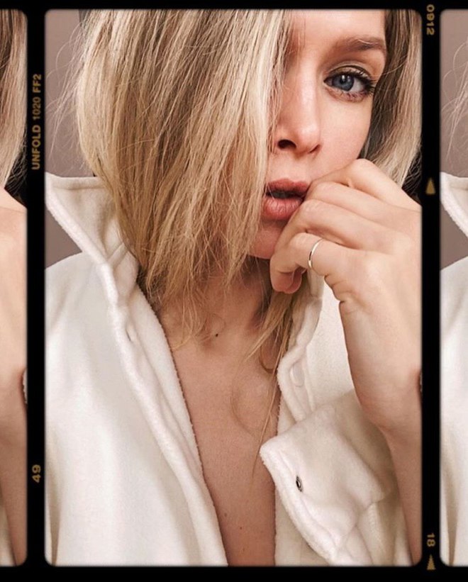 Web-фотосессия Веры Брежневой