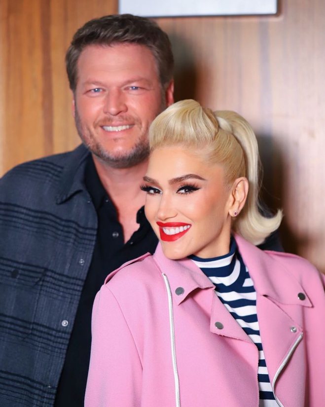 Гвен Стефані та Блейк Шелтон