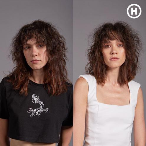 Саша Кугат: до и после