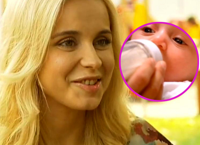 Лилия Ребрик показала дочь