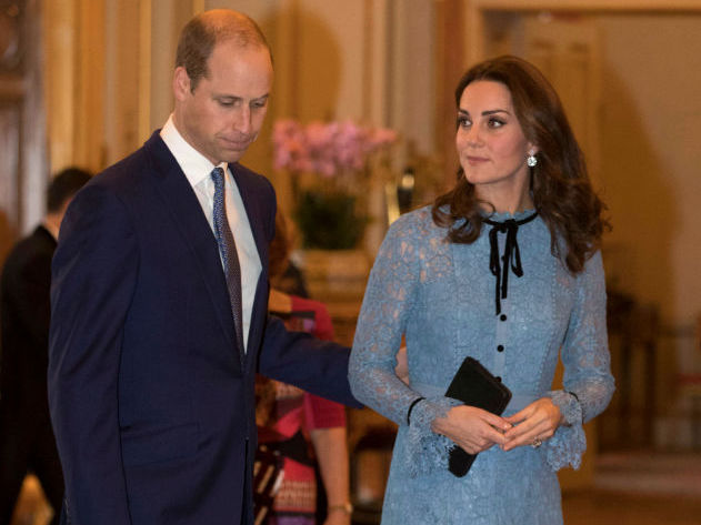 Кейт Міддлтон під час вагітності