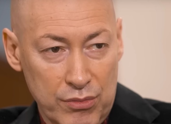 Гордон показав, як Кіркоров ударив глядача букетом в обличчя – відео