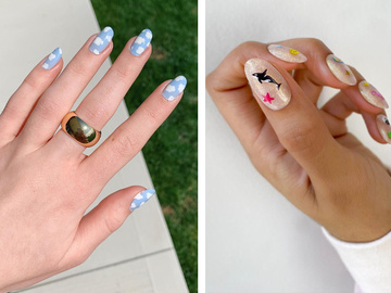 Пляжный маникюр: дизайн ногтей для летнего отдыха