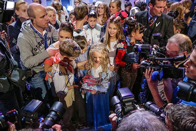 Настя Петрик, Євробачення 2012