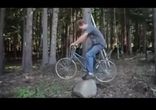 Лифт на педалях из велосипеда