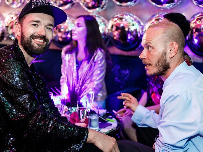 Алла Костромичева в день своего рождения показала Киеву нью-йоркский эпатаж