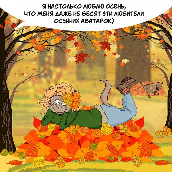 За что любить осень